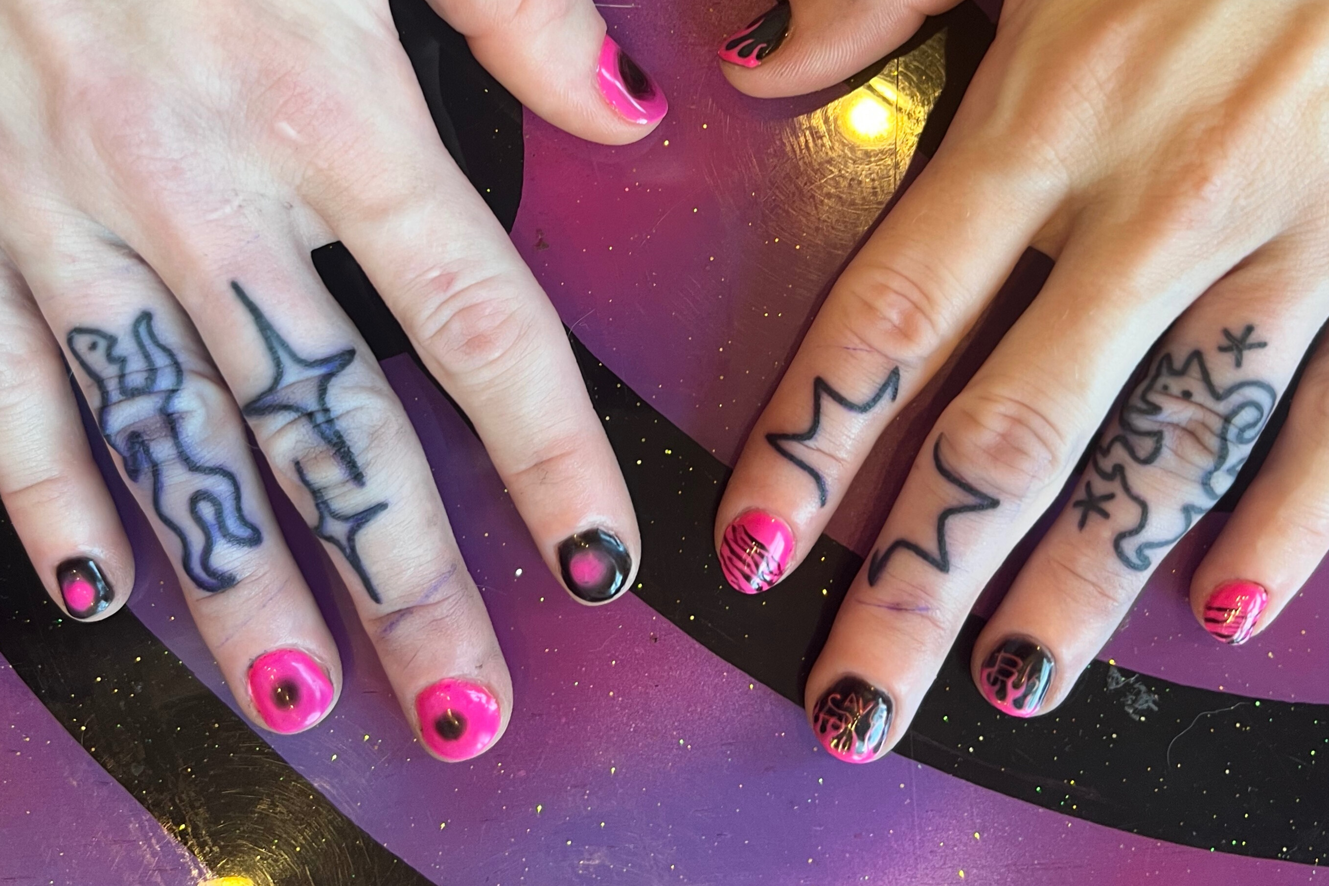 No chip manicure art